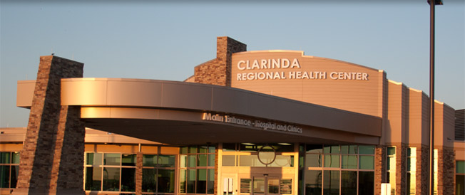 Clarinda Regional Health Center Miller Orthopedic Specialists